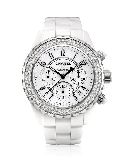 chanel j12 diamond chronograph price|Chanel j12 watch price.